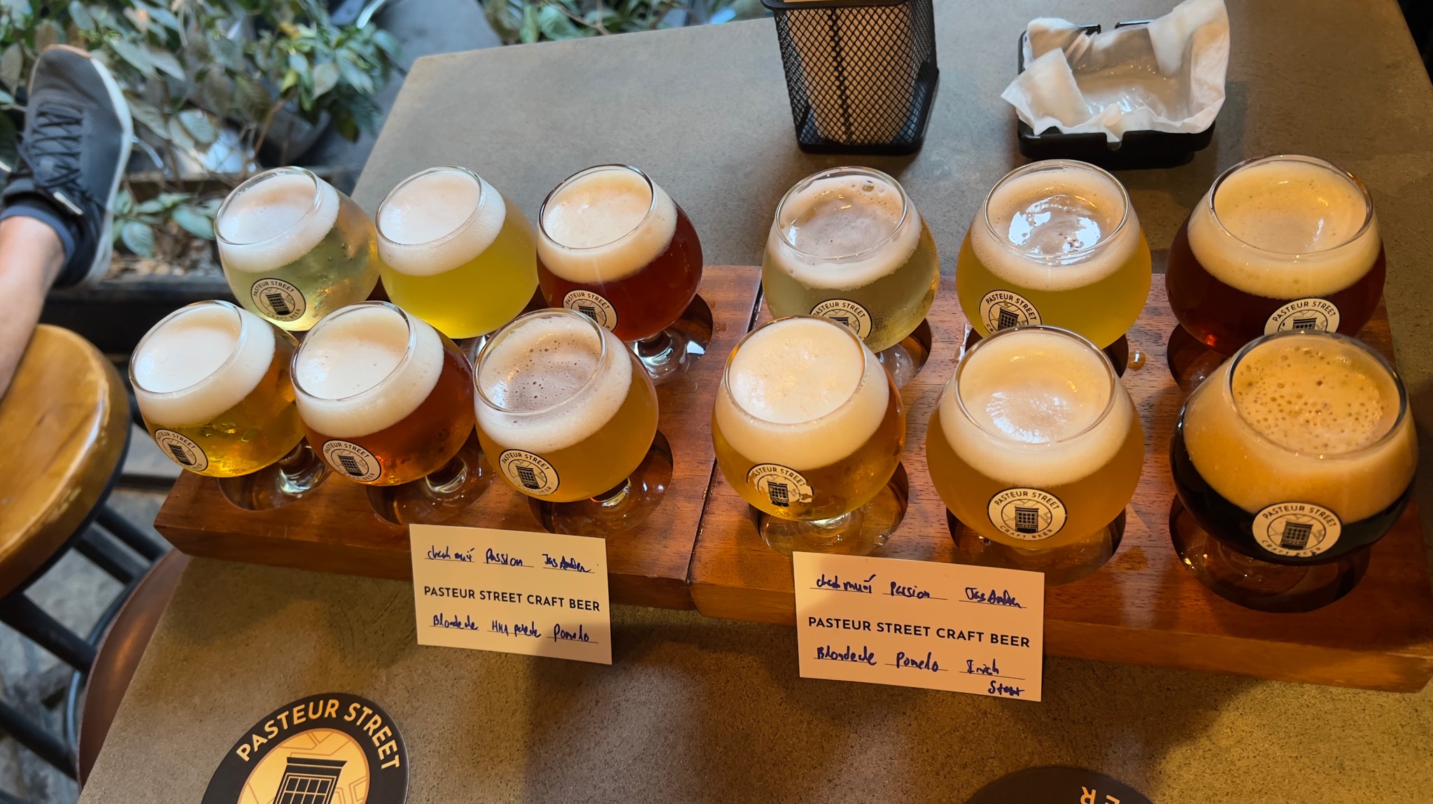 Blonde ale, Pasteur Street Brewing
