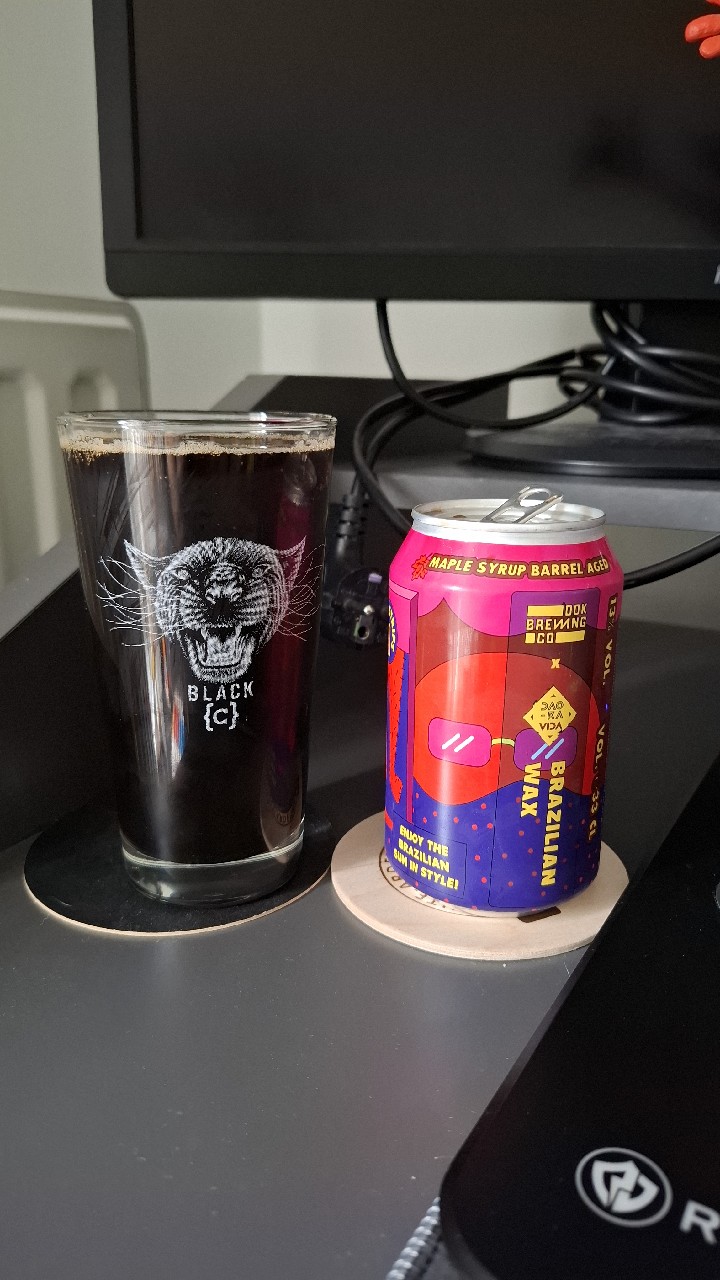 brazilian wax maple syrup barrel aged, Dok Brewing Company