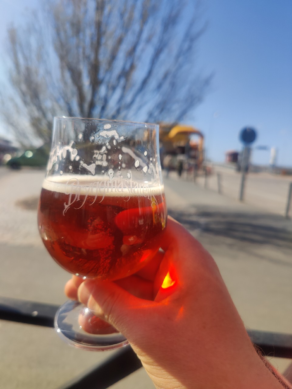 A Ship Full of IPA 5.8%, Sweden