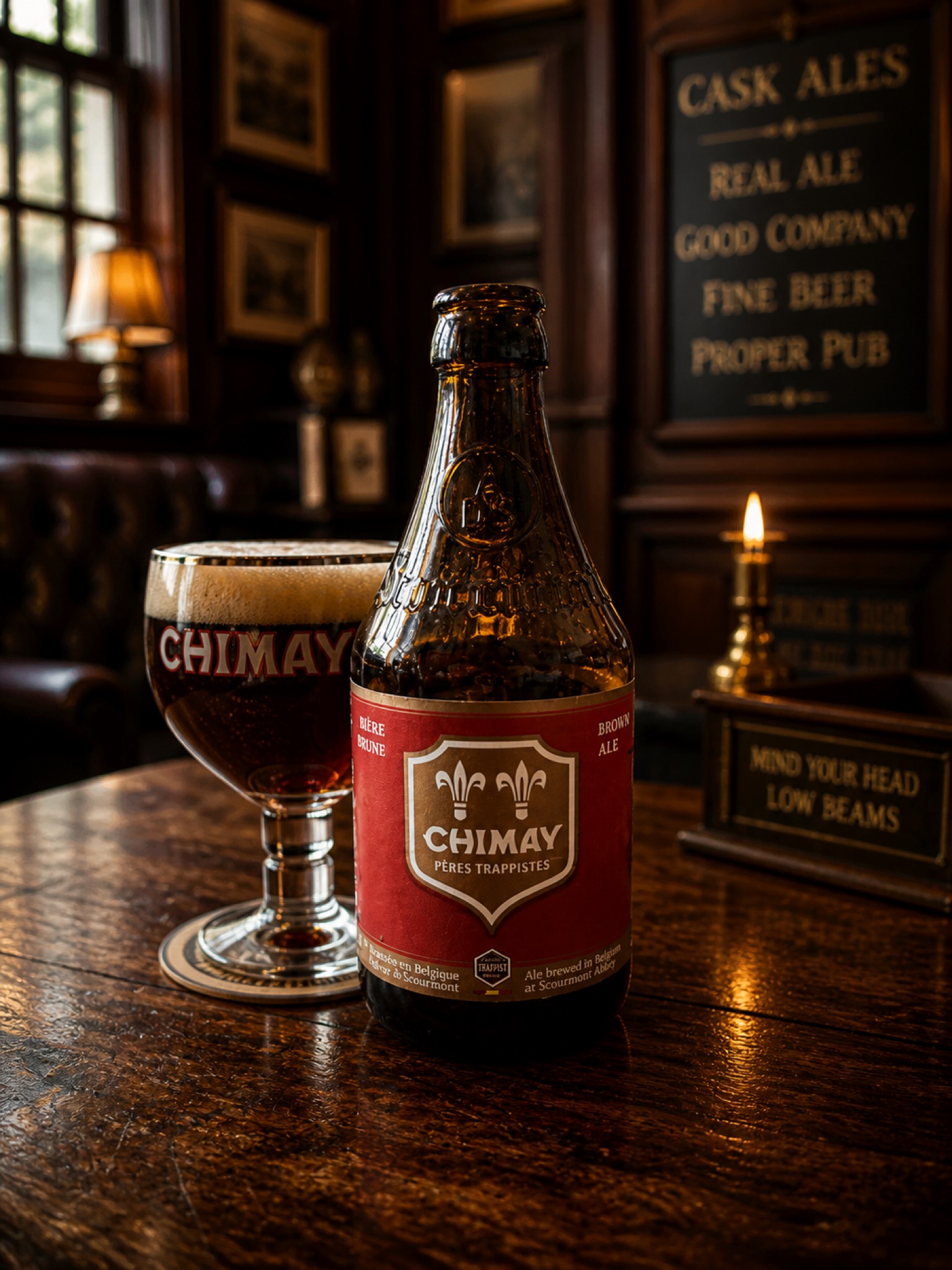 Chimay Red | Rouge | Brune | Première, Belgium