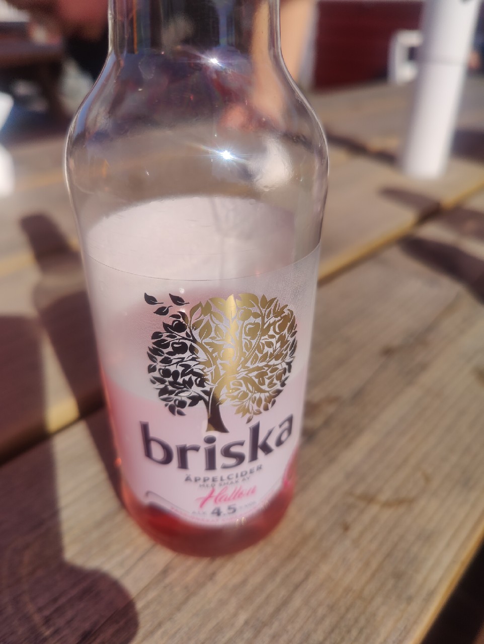 Briska Äppelcider Hallon & Vinbär, Sweden