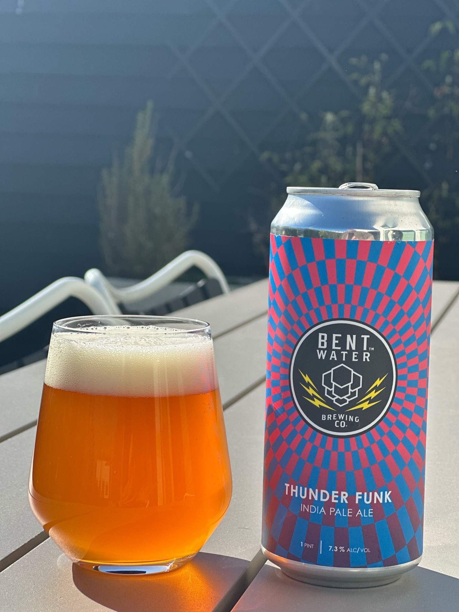 Thunder Funk, Bent Water Brewing