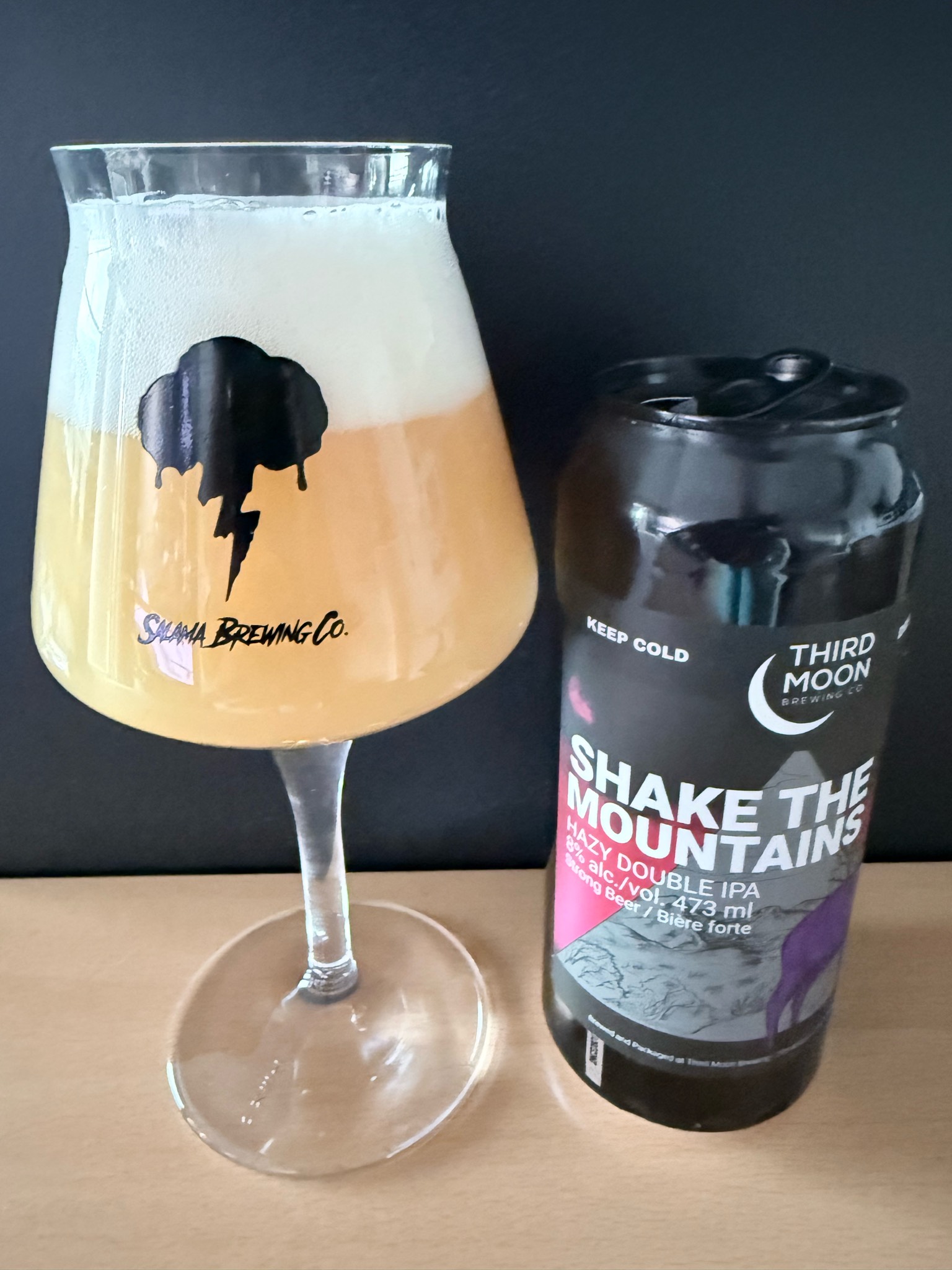 Shake The Mountains (2025), Third Moon Brewing Company