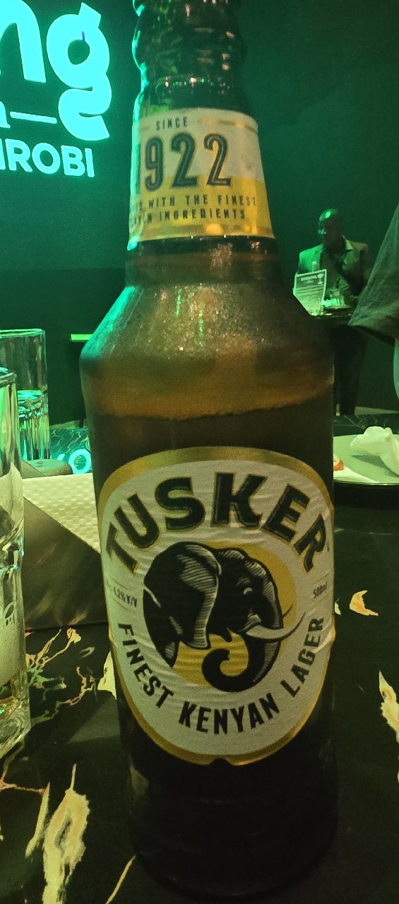 Tusker / Tusker Lager, Kenya
