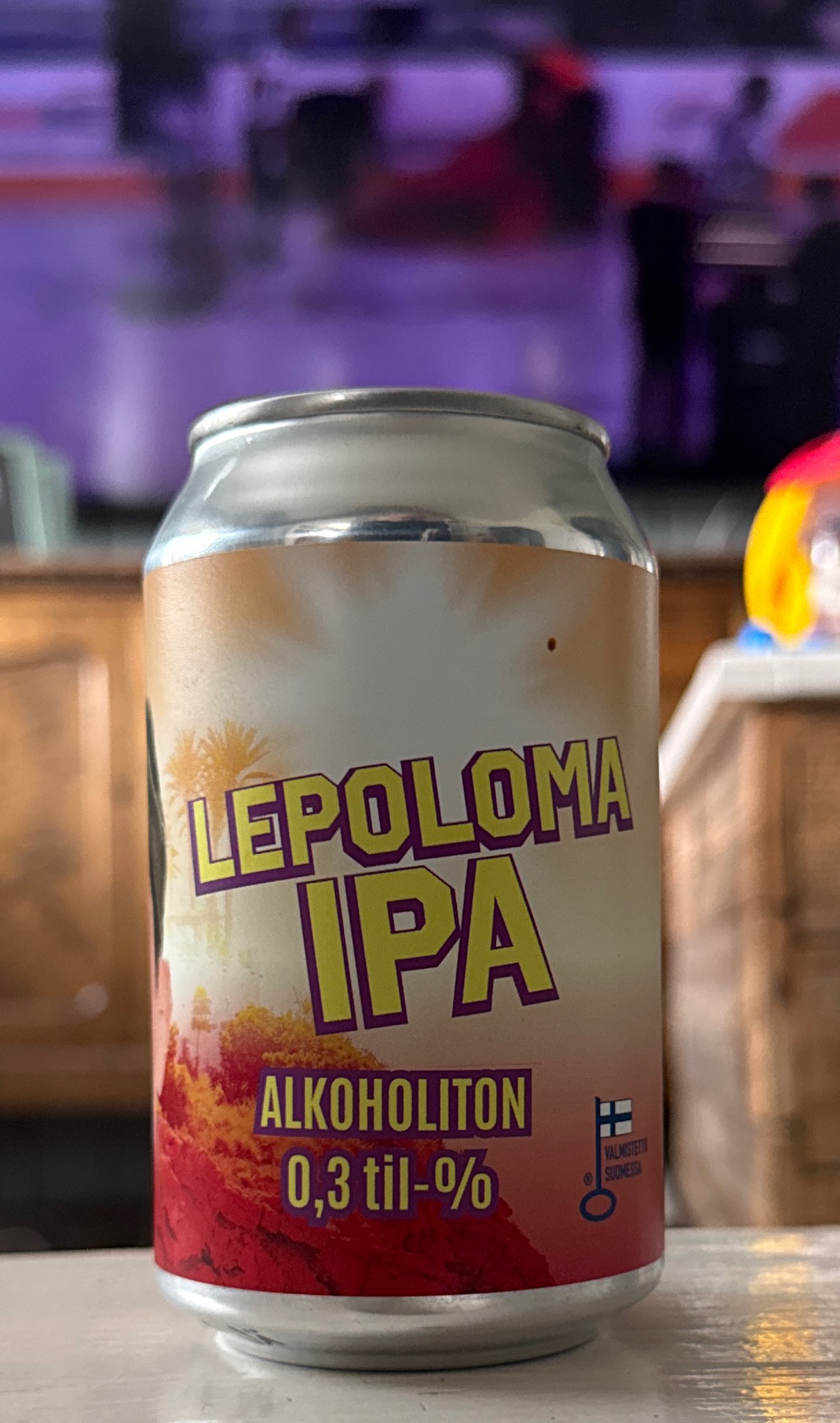 Lepoloma IPA, Finland