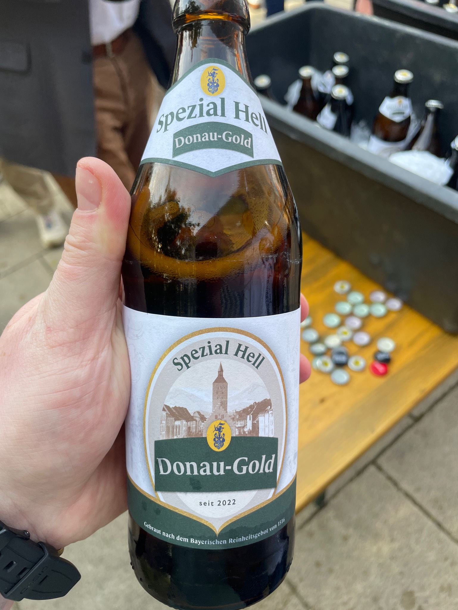 Donau-Gold Spezial Hell, Deggendorfer Brauhaus