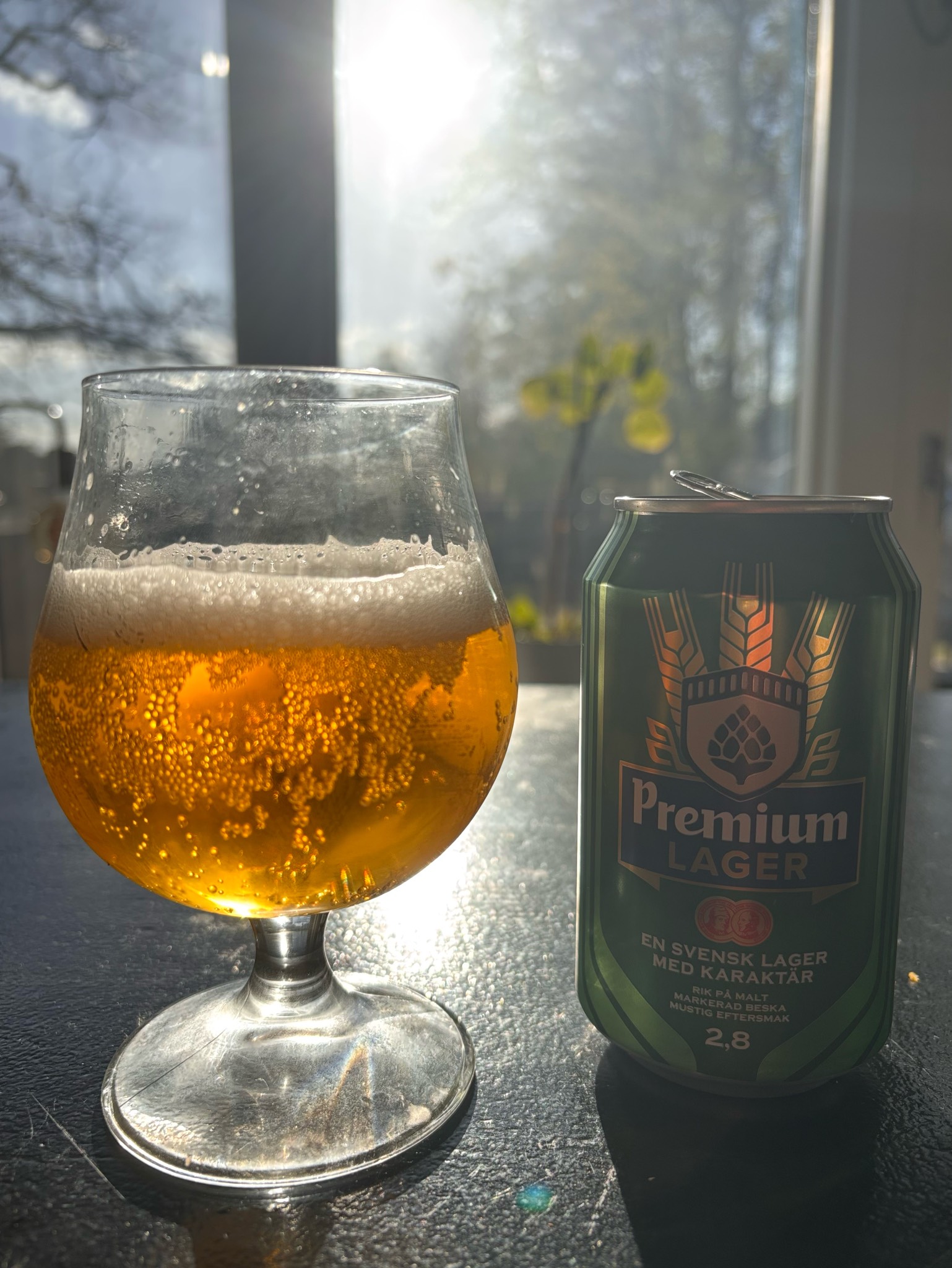 Premium Lager 2.8%, Sweden