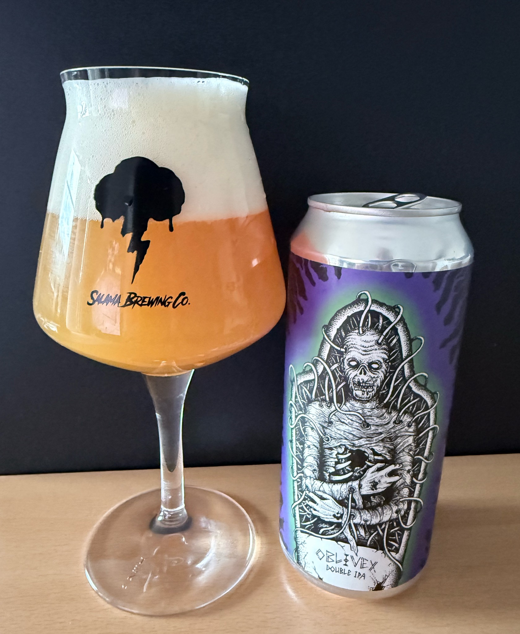 Oblivex, Tired Hands Brewing Company