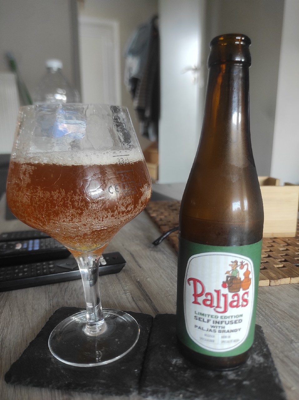 paljas self infused brandy, Brouwerij Henricus