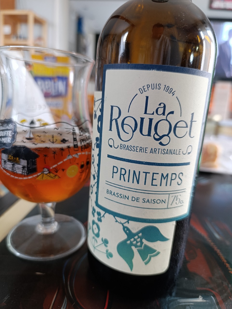 la rouget printemps, France