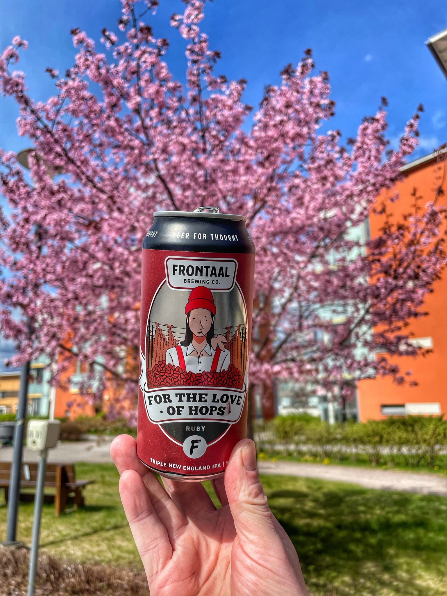 For The Love Of Hops (Ruby), Netherlands