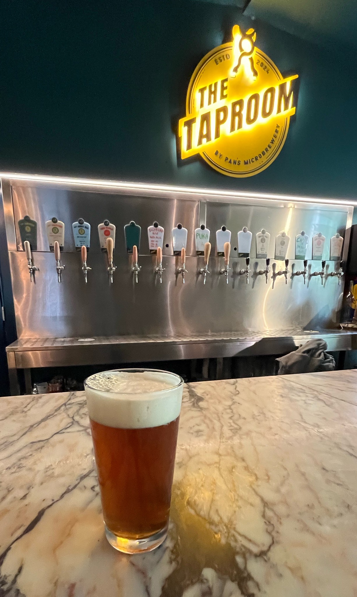 Vagabondi, Pan's Microbrewery