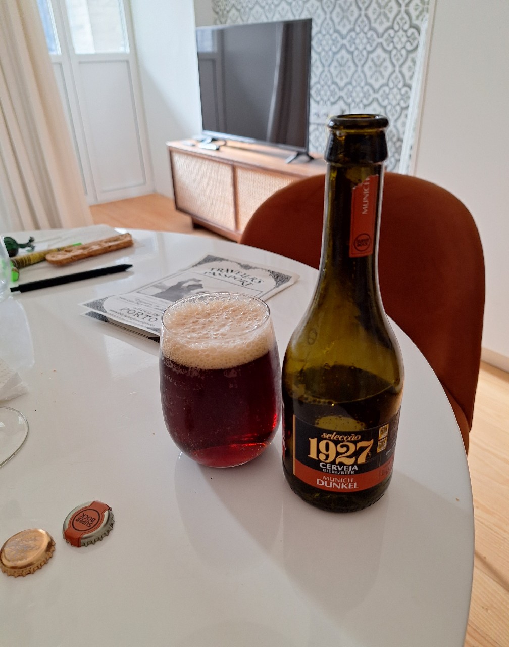 Super Bock Selecção 1927 Munich Dunkel, Portugal