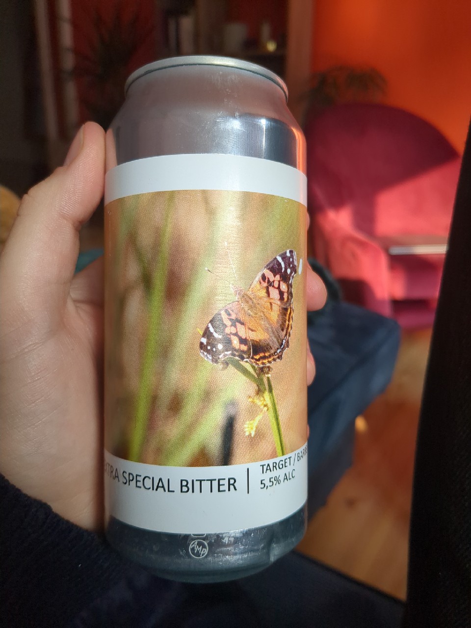 Extra Special Bitter Target / Barbe Rouge, France