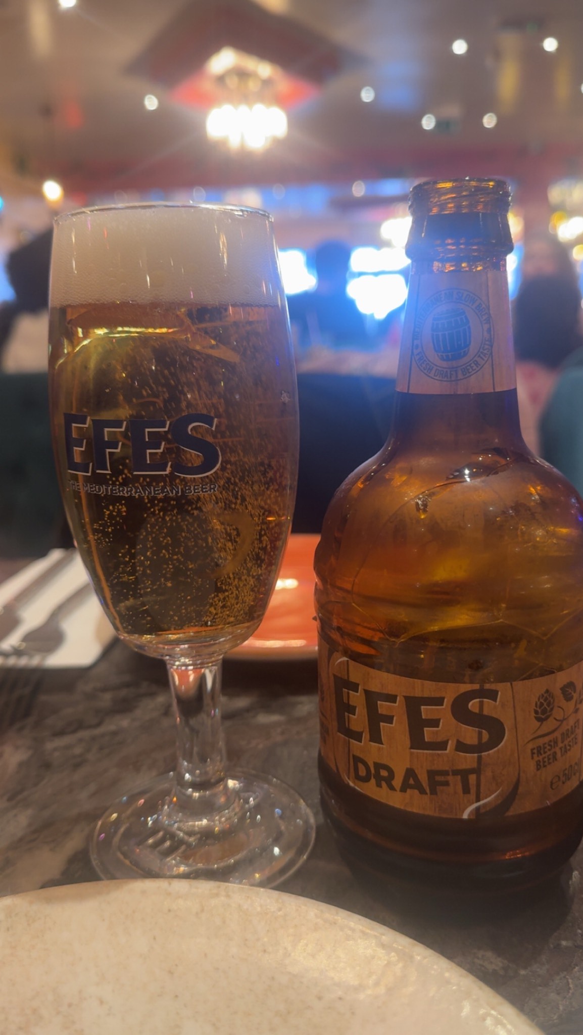 Efes Draft, Turkey