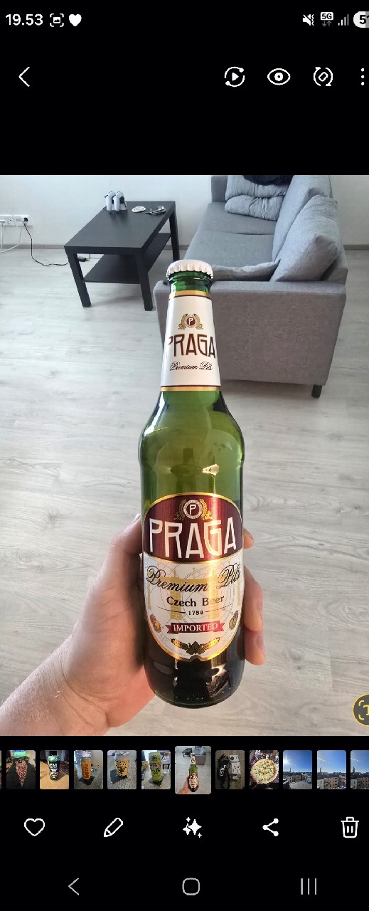 Praga Premium Pils, Praga Brewing Group