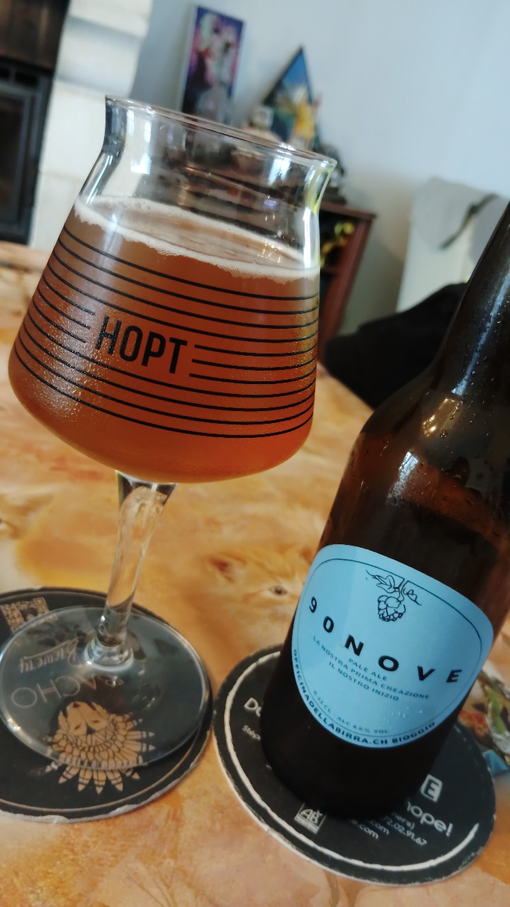 90Nove, Officina della Birra (Switzerland)