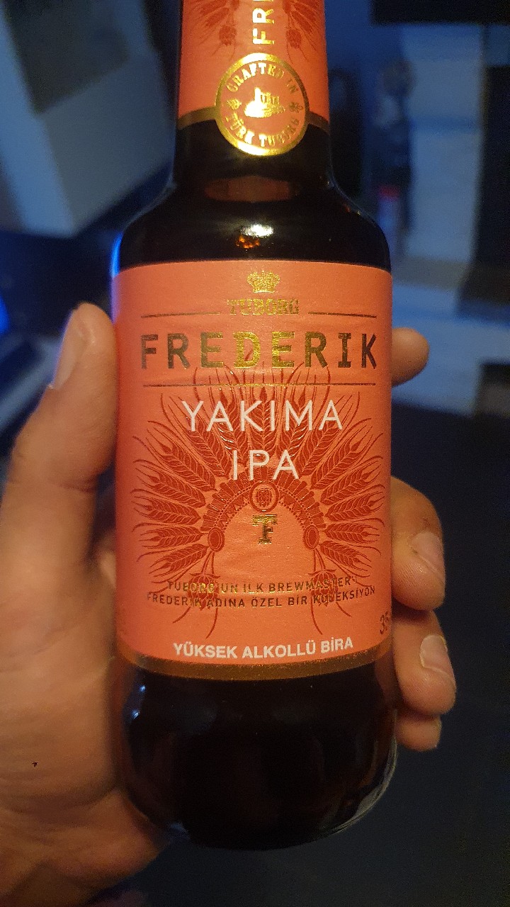 Frederik Yakima IPA, Türk Tuborg
