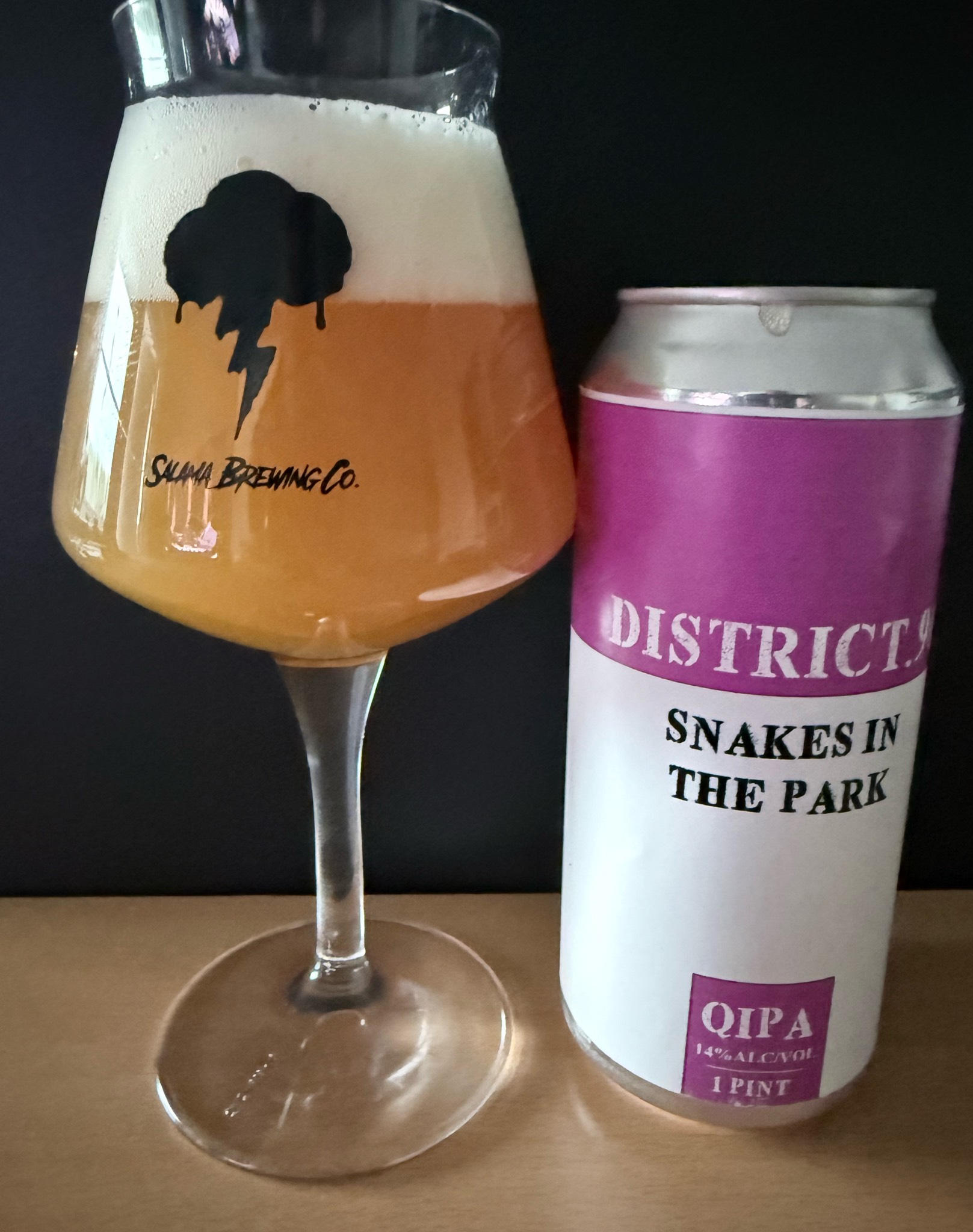 Snakes In The Park, District 96 Beer Factory