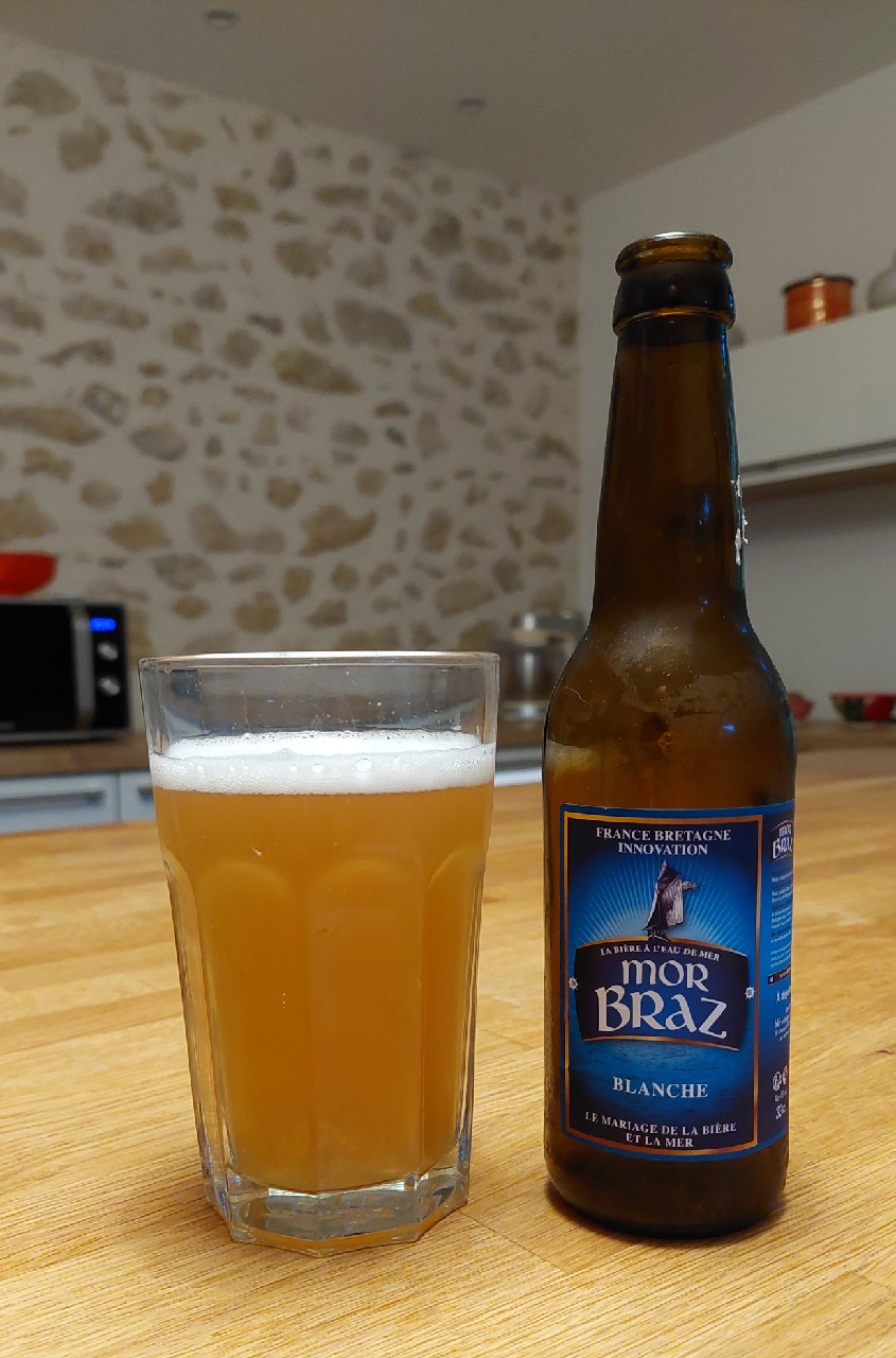 Mor Braz Blanche, Brasserie Mor Braz