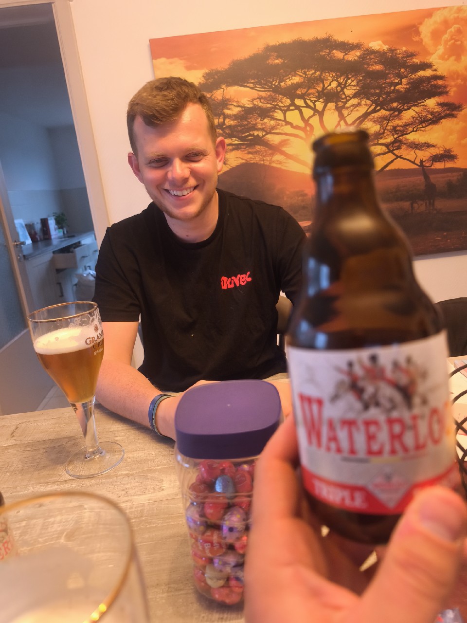 waterloo triple, Belgium