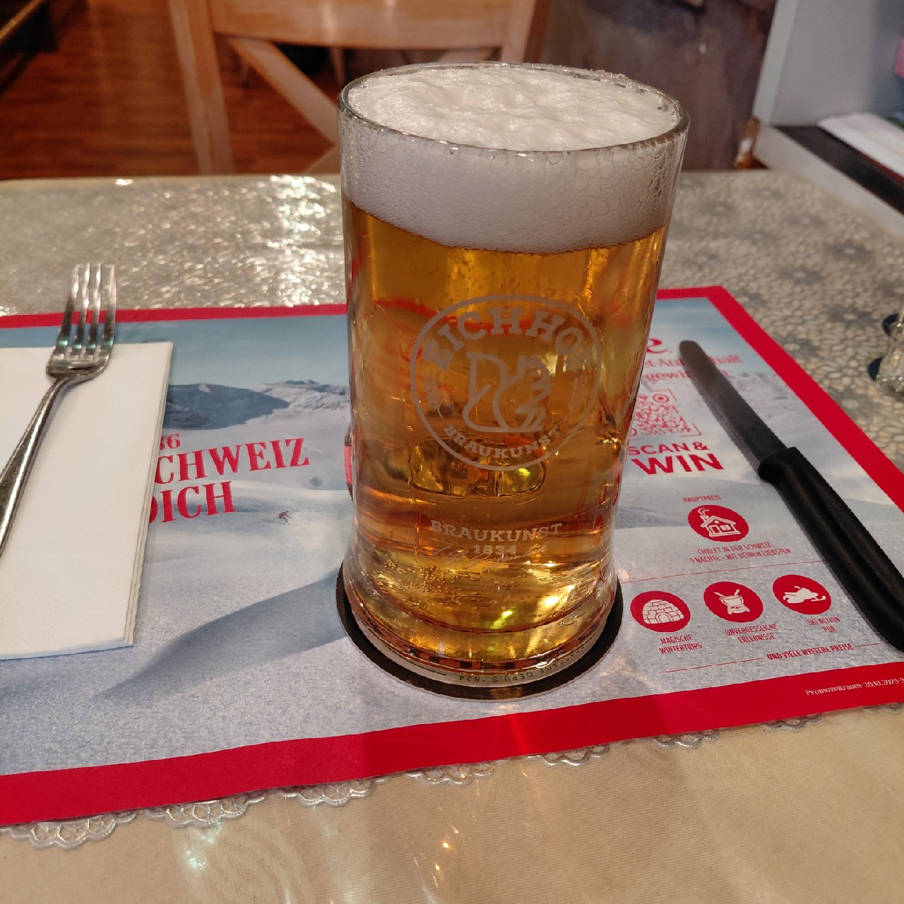 Eichhof, Brauerei Eichhof (Heineken)