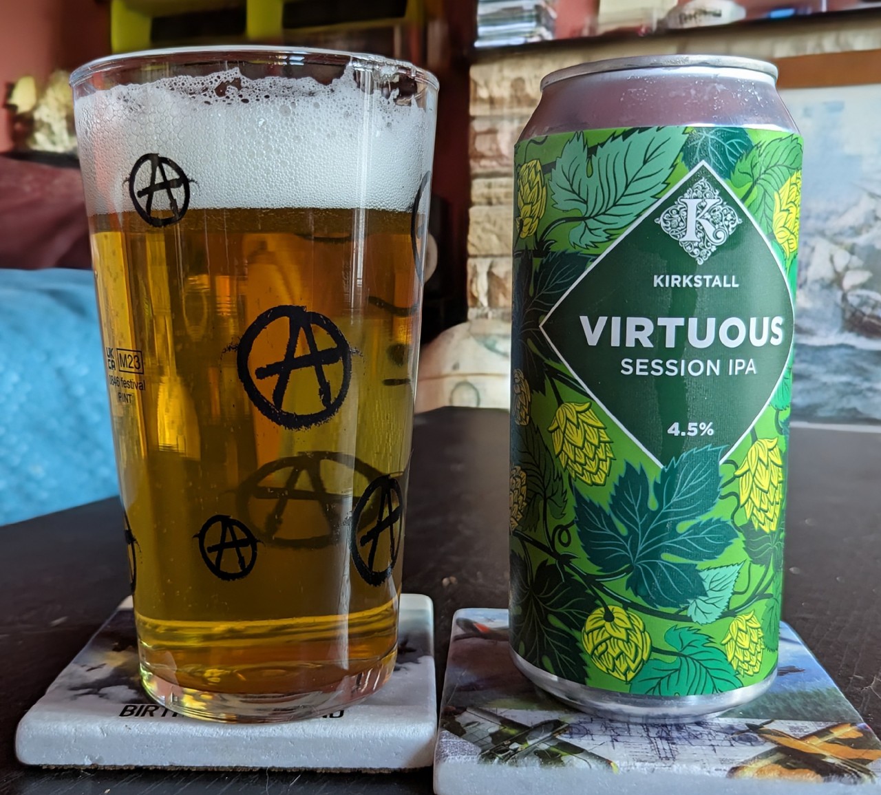 Virtuous, Kirkstall Brewery
