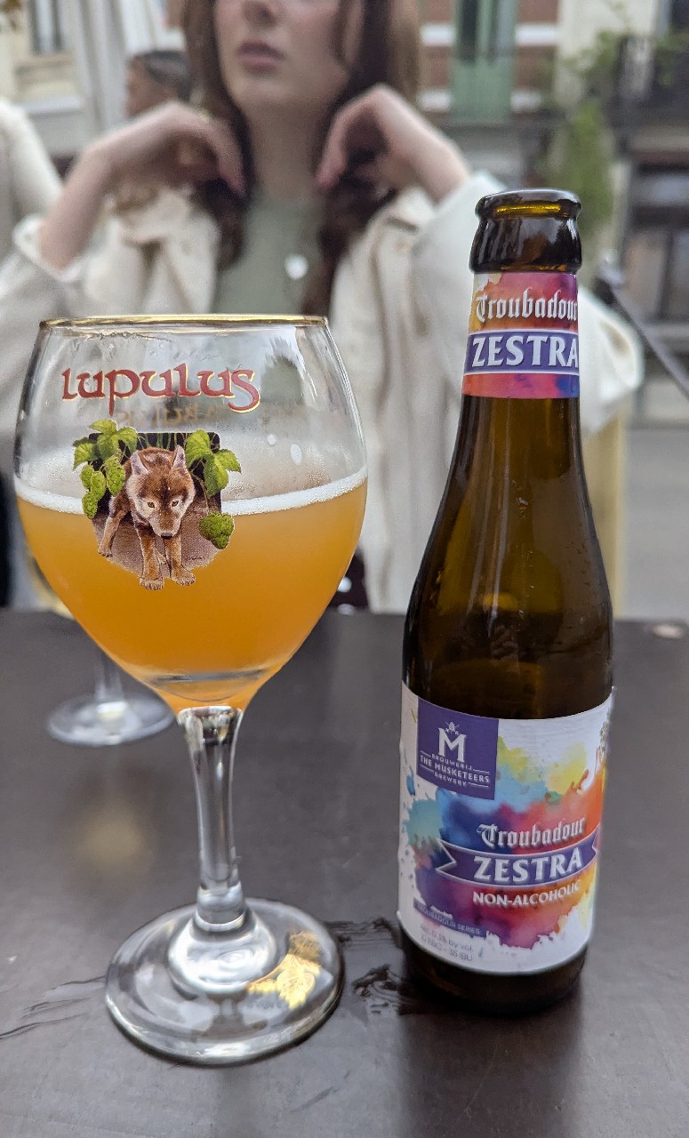 Troubadour Zestra, Brouwerij The Musketeers