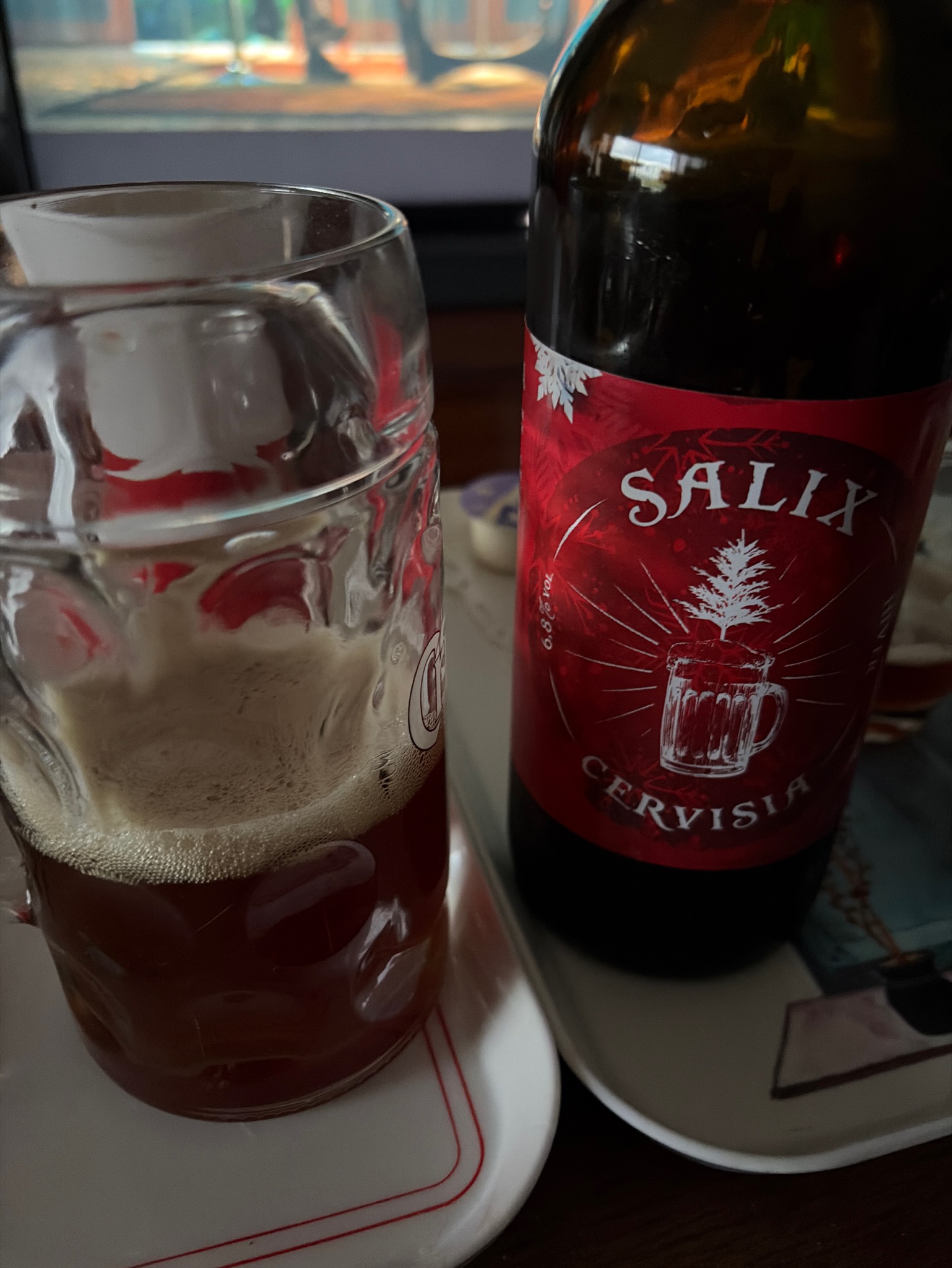 Salix cervisia hiver, Brasserie De La Villette