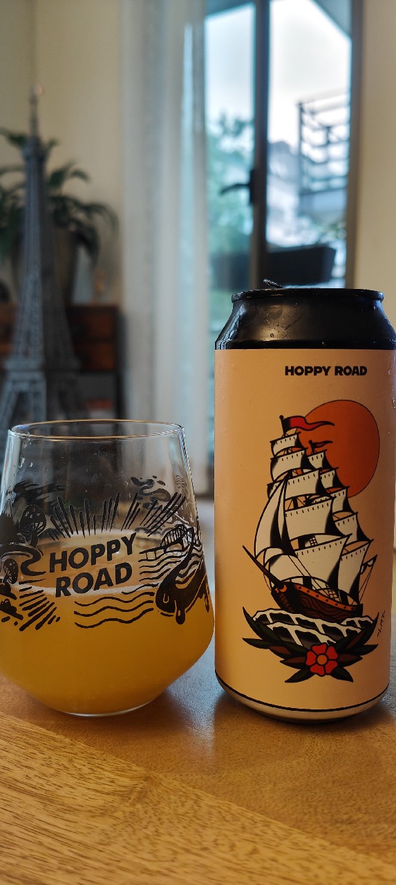 The Galleon (Tattoo Series), Hoppy Road