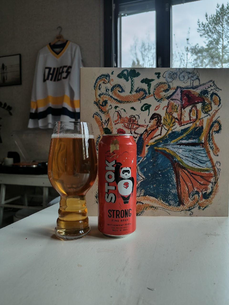 Stok Strong Beer, Mount Everest Breweries Ltd.