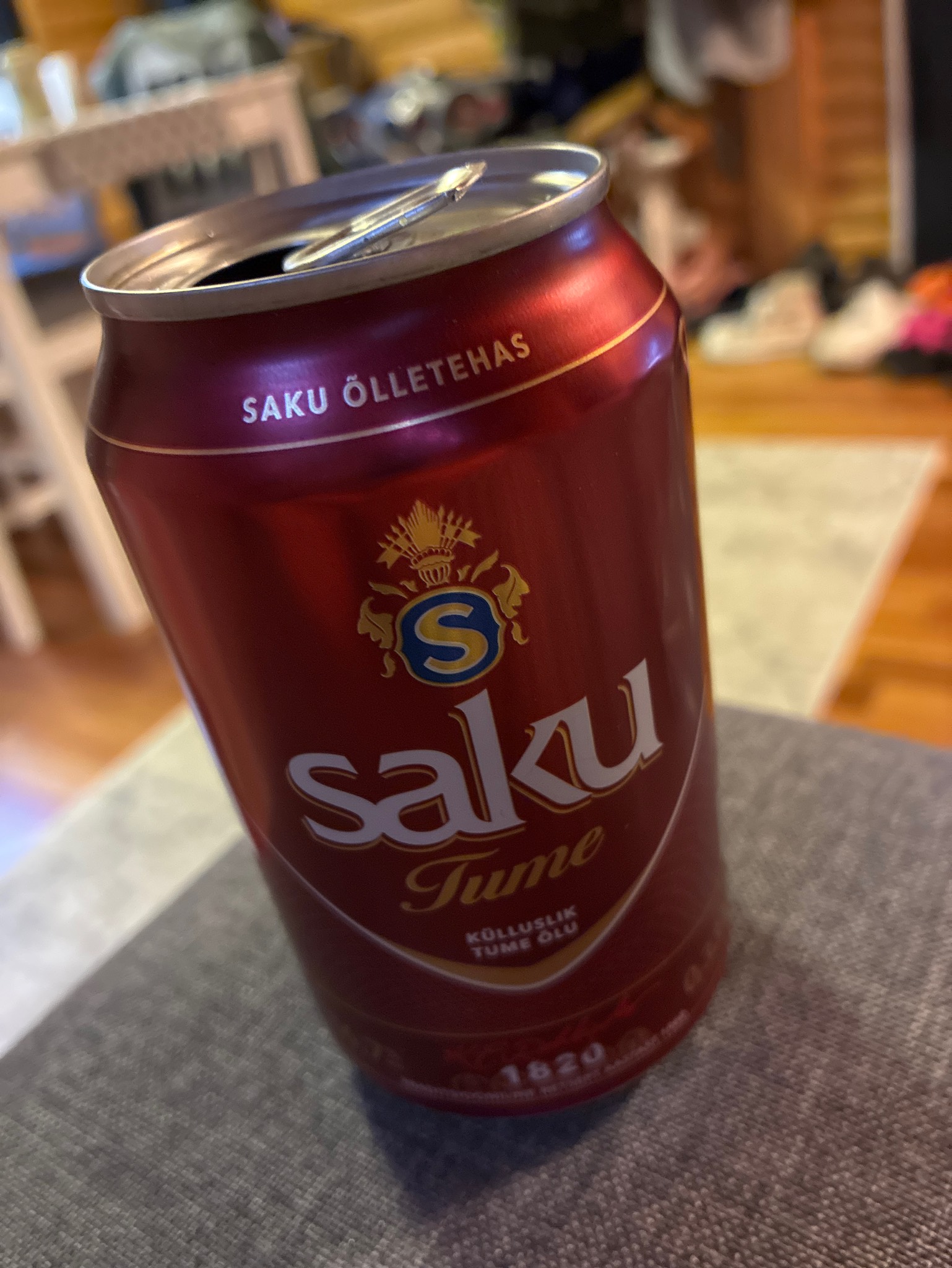 Saku Tume, Estonia