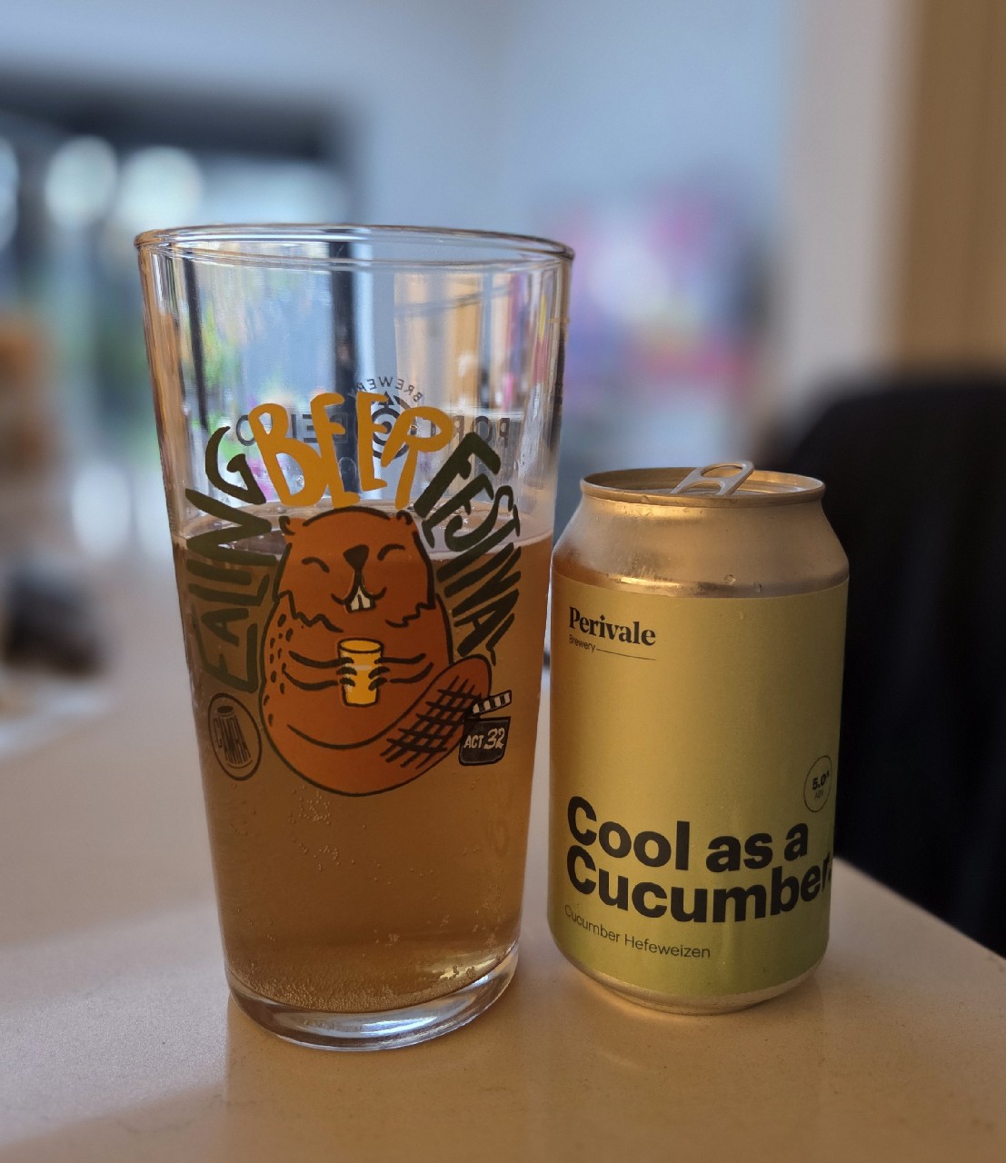 Cool as a Cucumber, Perivale Brewery