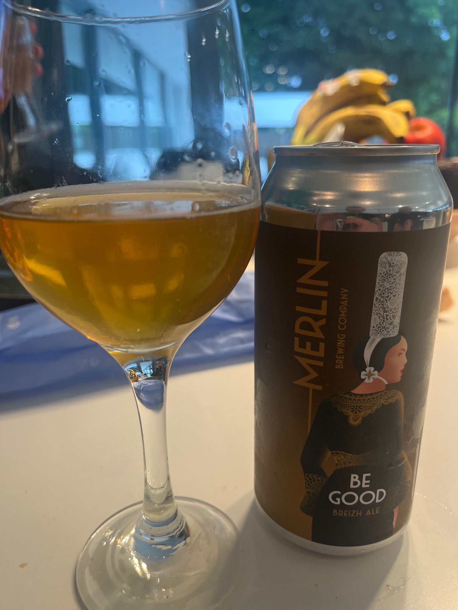 Be Good Breizh Ale, Merlin Brewing Company