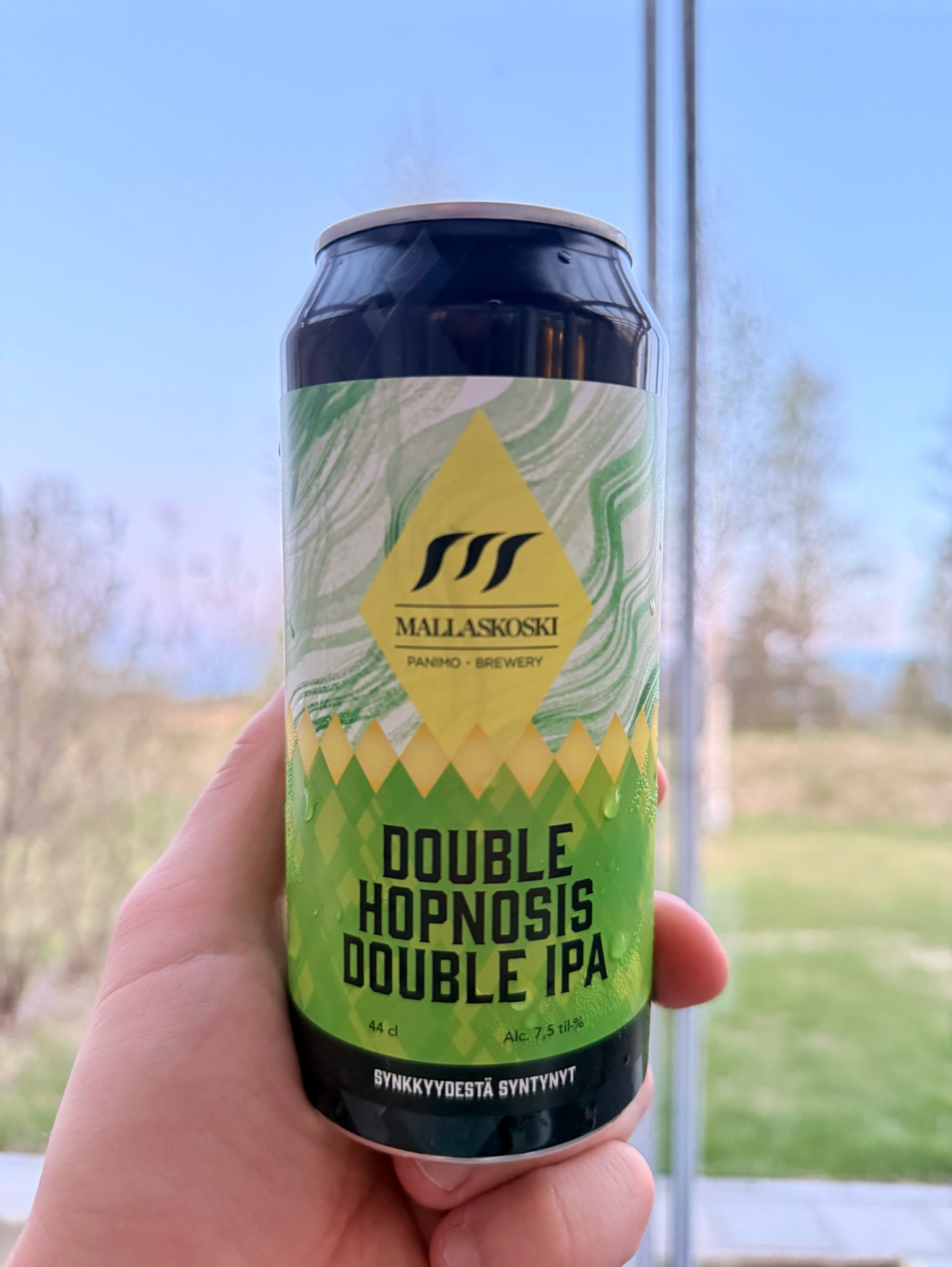 Double Hopnosis Double IPA, Finland
