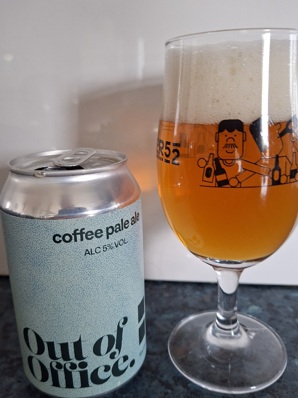 Coffee Pale Ale, Northern Ireland