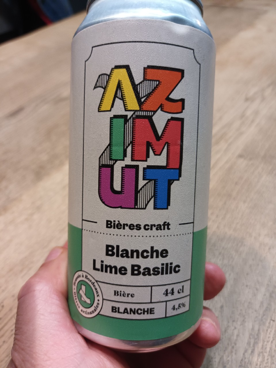 Blanche Lime Basilic, France