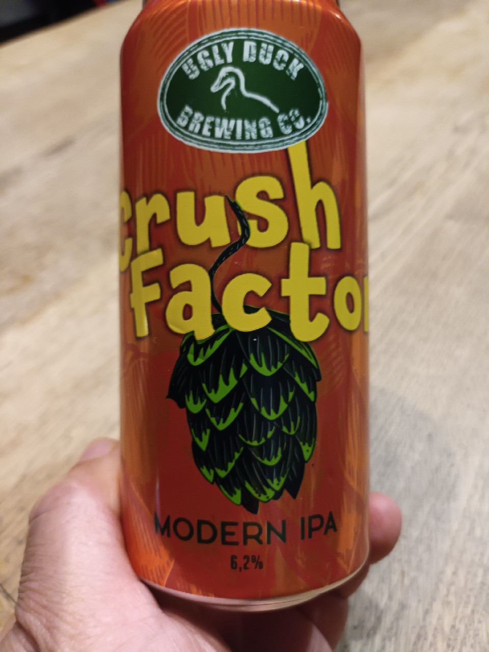 Crush Factor, Ugly Duck Brewing Co.