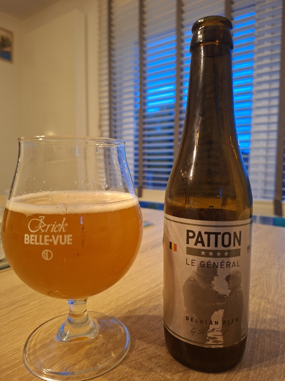 Patton Le Général, Belgium