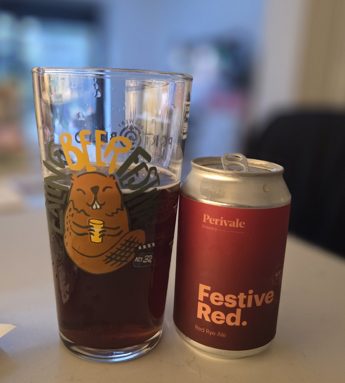 Festive Red, Perivale Brewery