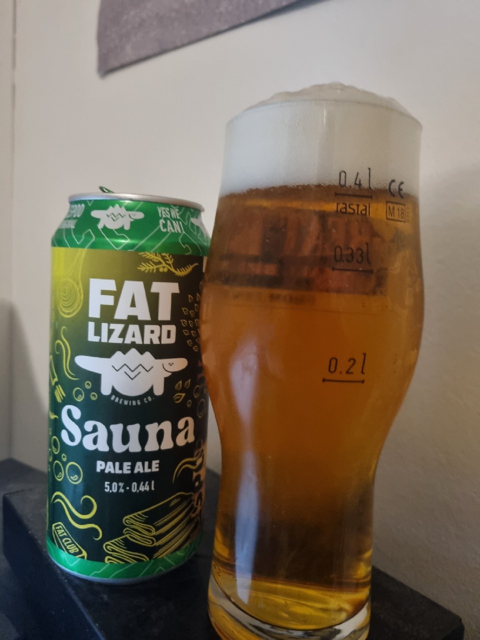 Sauna Pale Ale, Finland