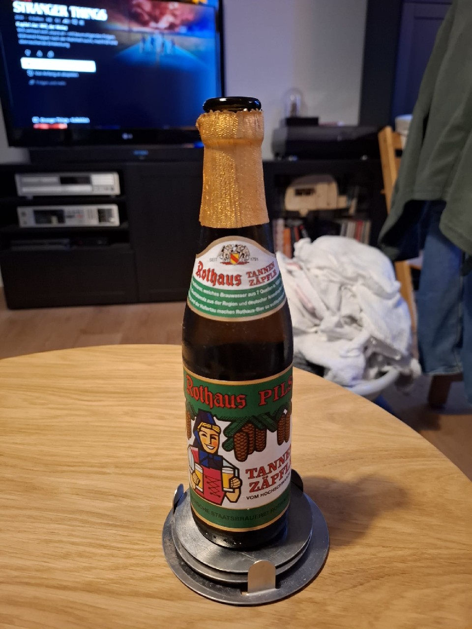 Rothaus Pils / Tannen Zäpfle, Badische Staatsbrauerei Rothaus