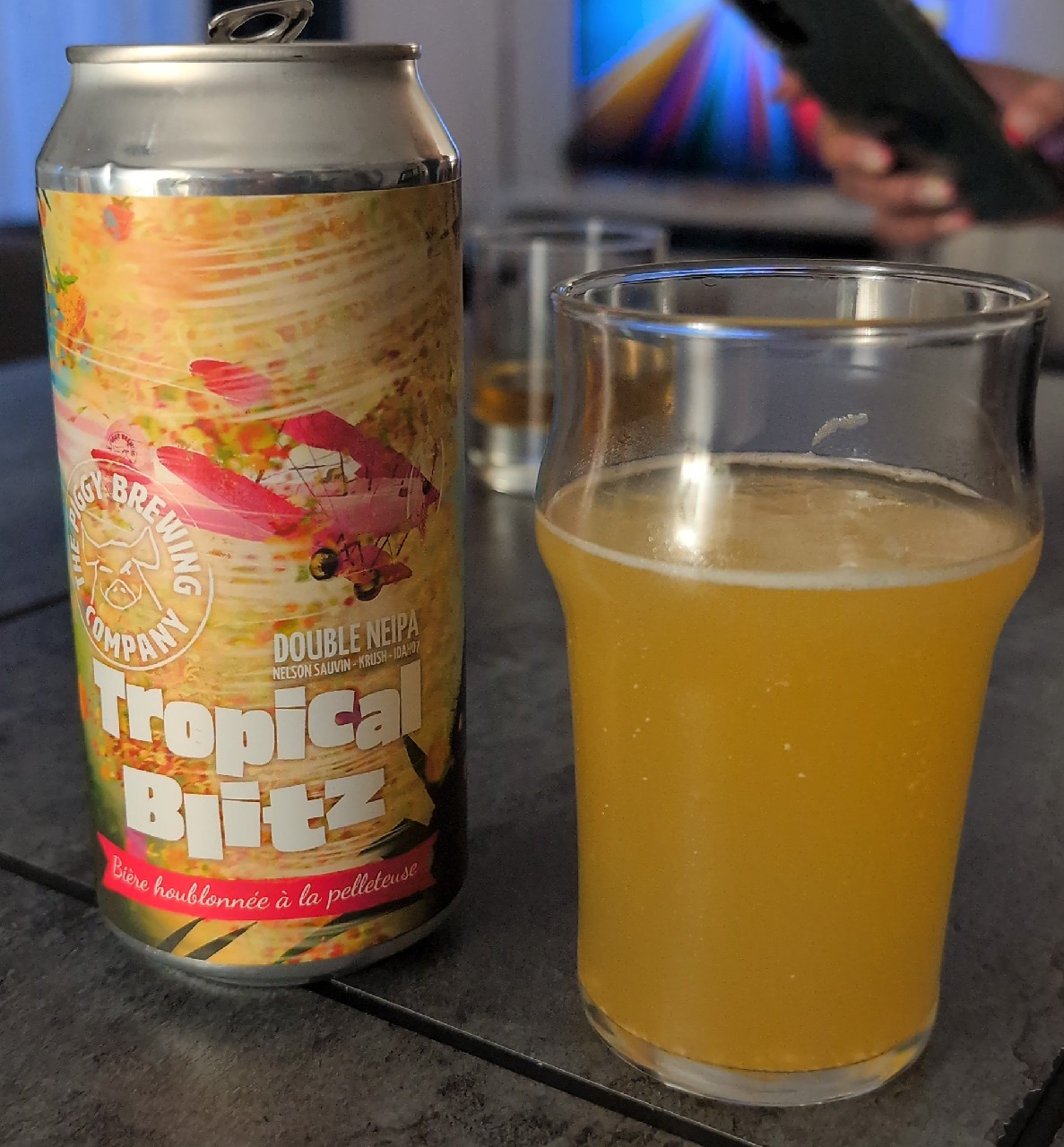 Tropical Blitz, France