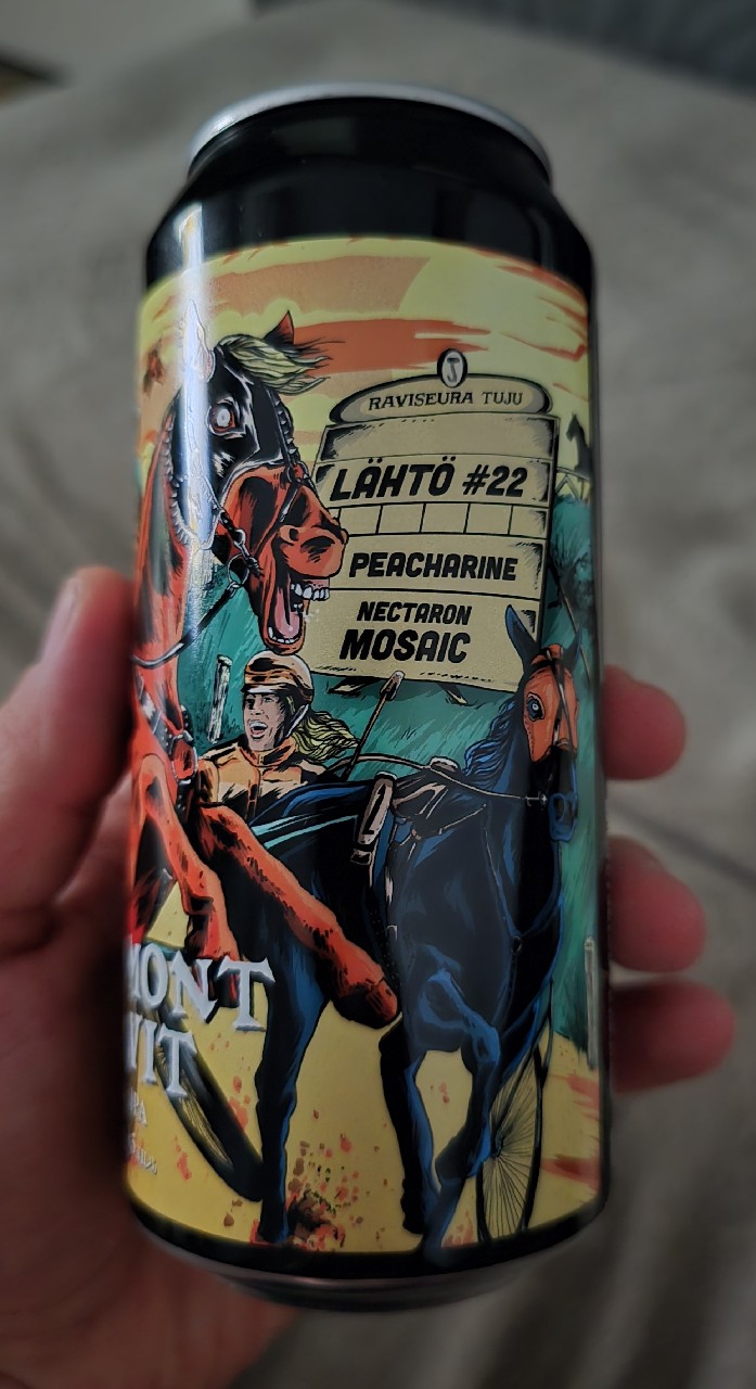 Vermont Ravit Lähtö #22, Finland