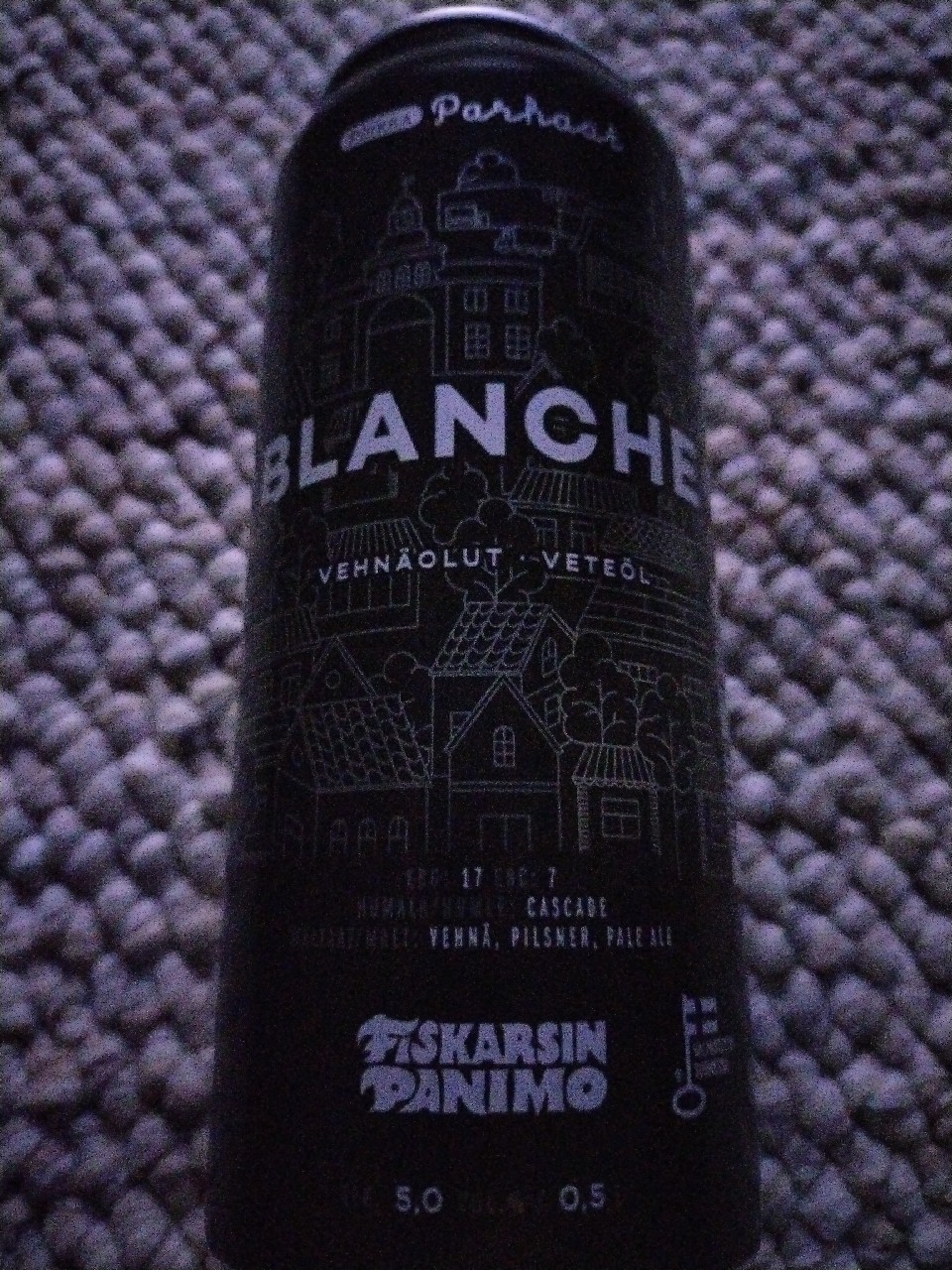 Pirkka Parhaat Blanche, Finland