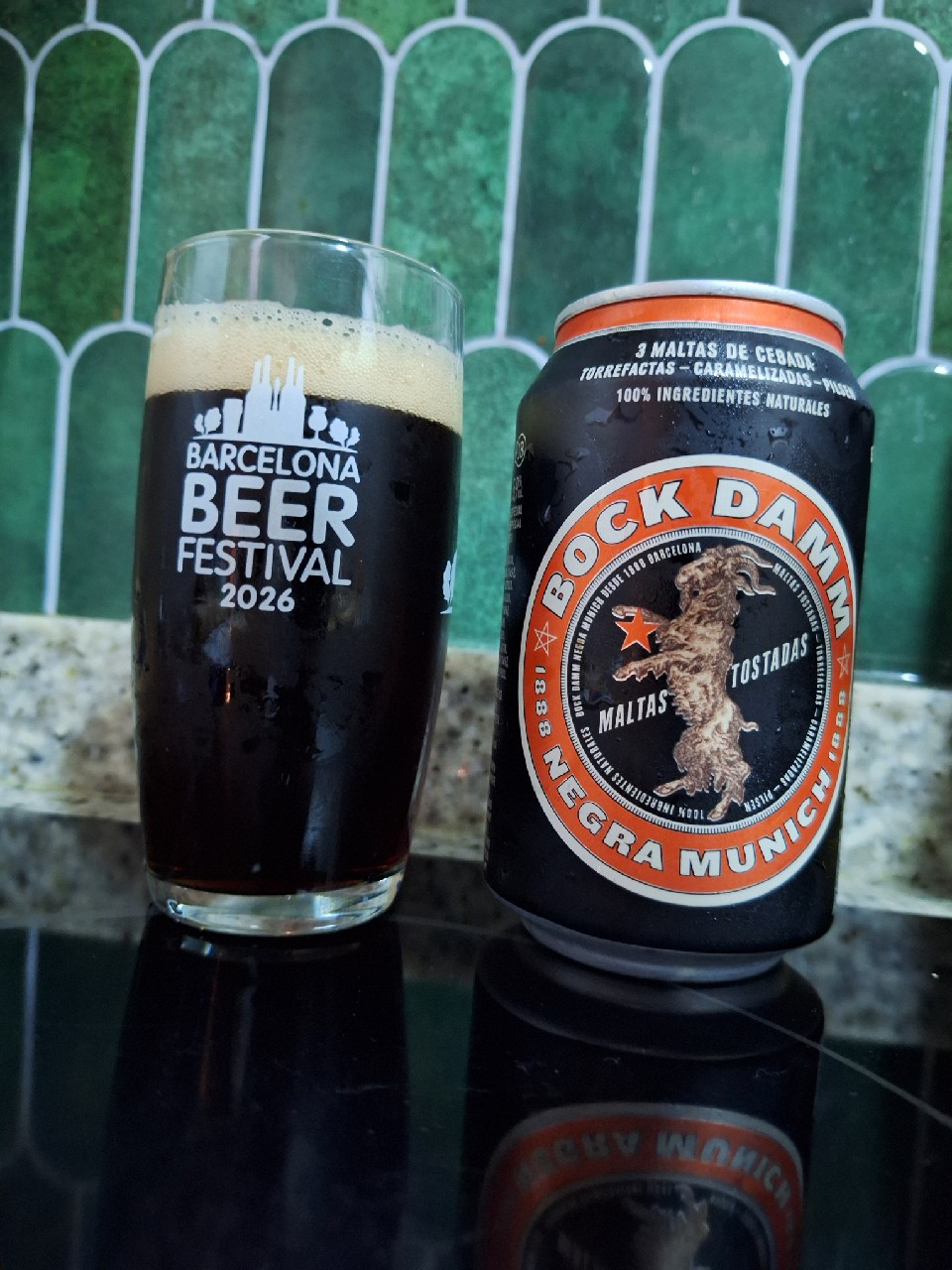 Bock Damm Negra Munich, Spain