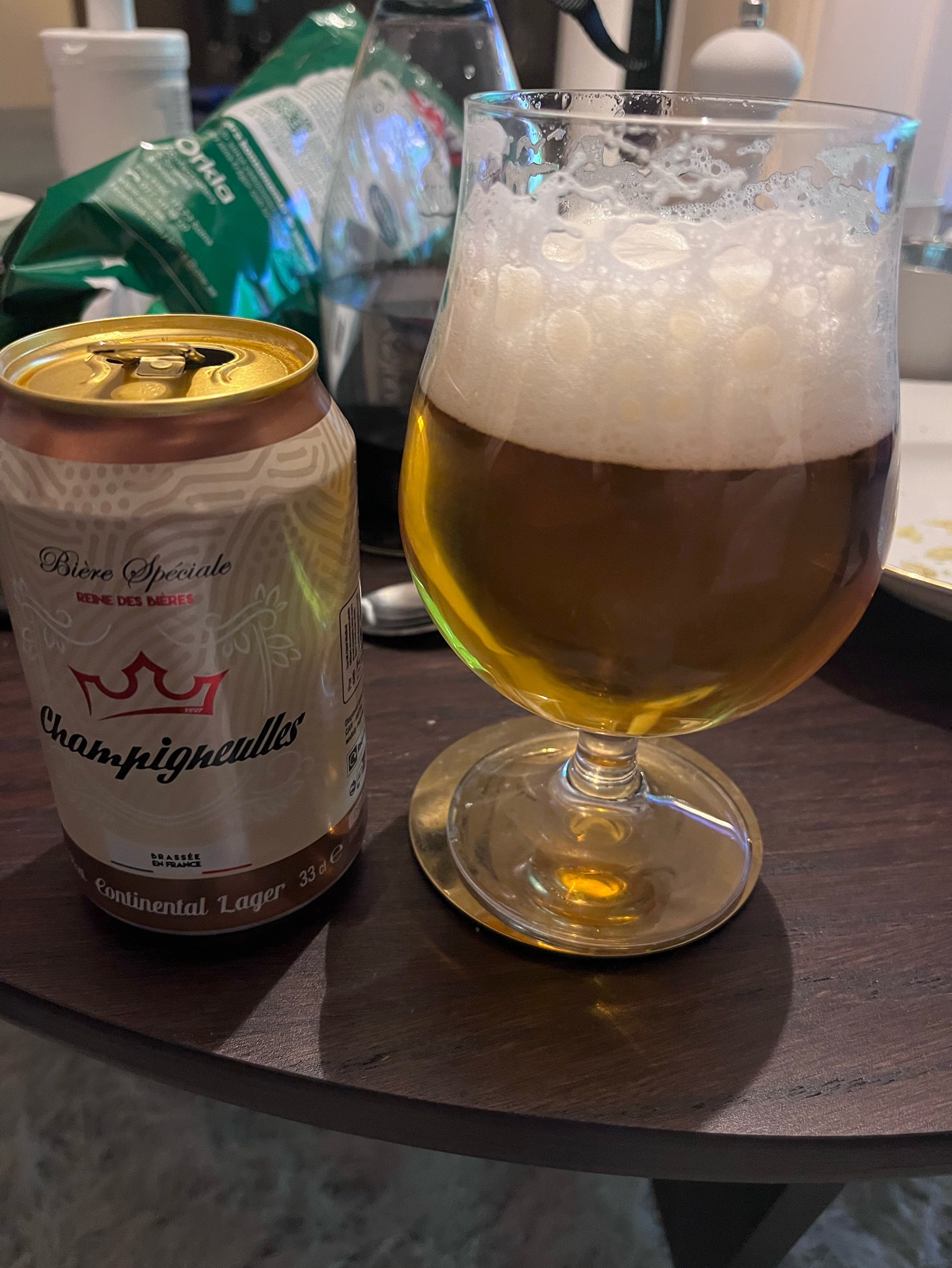 Continental Lager, Brasserie Champigneulles (TCB)