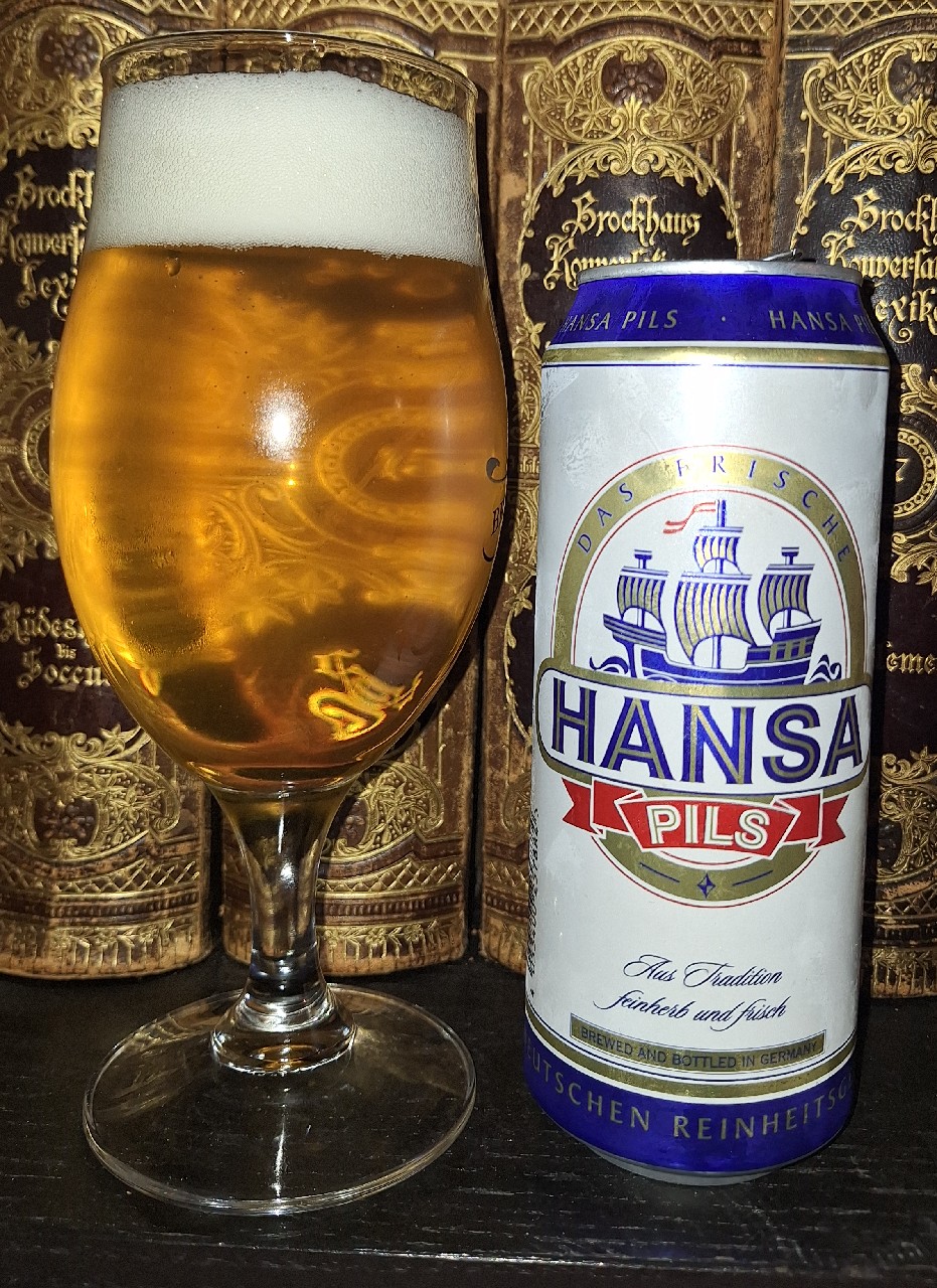 Hansa Pils, Dortmunder Actien-Brauerei (Oetker Group) | DAB