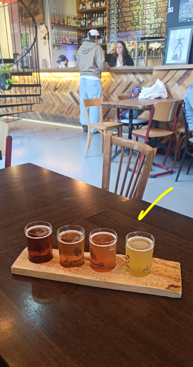 Brett Saison, Brasserie L'Apaisée