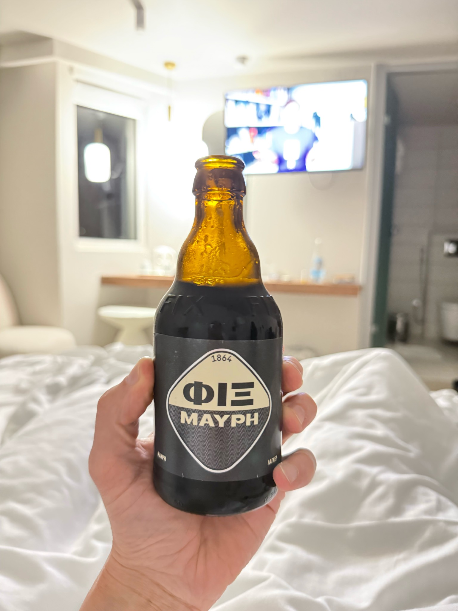 FIX Dark / ΦΙΞ Μαύρη, Olympic Brewery (Carlsberg)